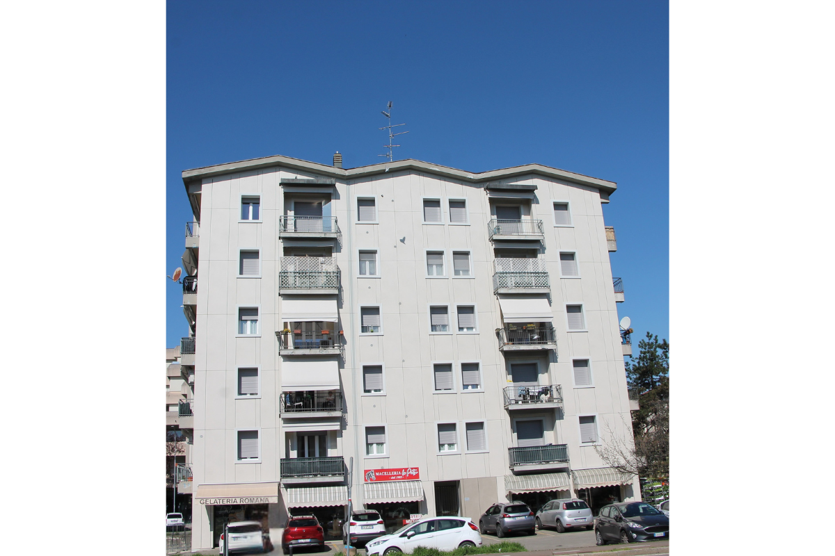 Condominio Compagnoni 62 - Dopo