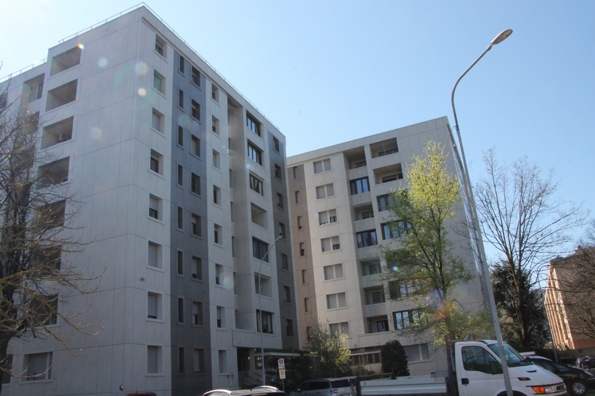 Condominio Compagnoni 62 - Dopo