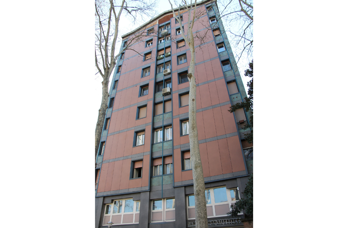 Condominio Monte Grappa - Dopo