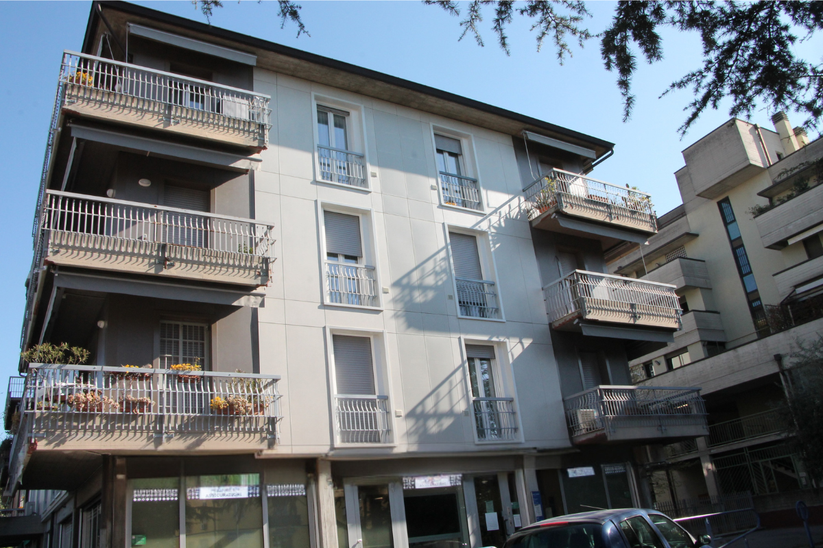 Condominio Saffi - Dopo