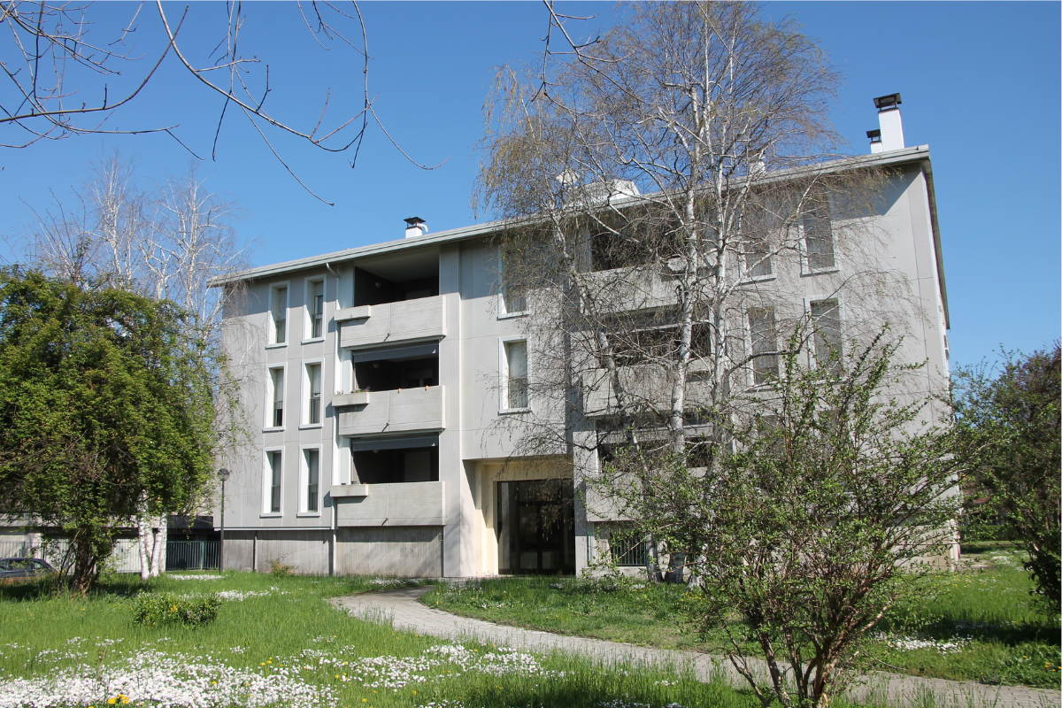 Condominio Treccani - Dopo