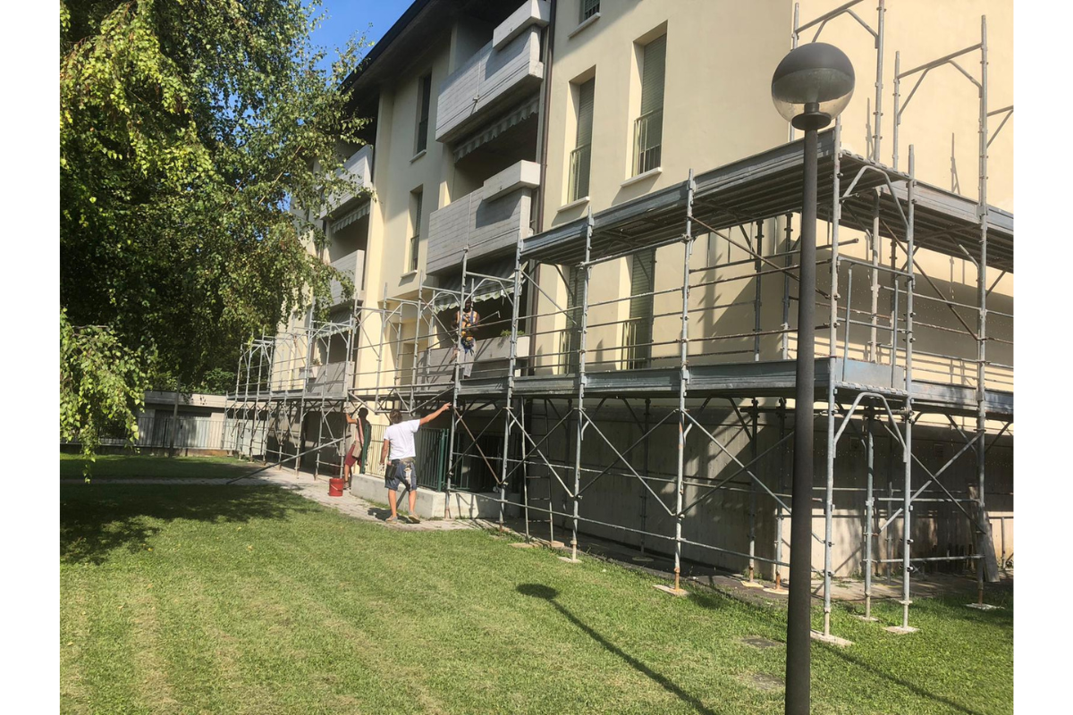 Condominio Treccani - Prima