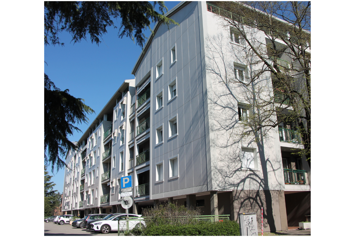 Condominio Zandonai - Dopo