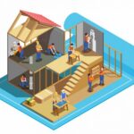 idea di ristrutturazione casa in formato 3D